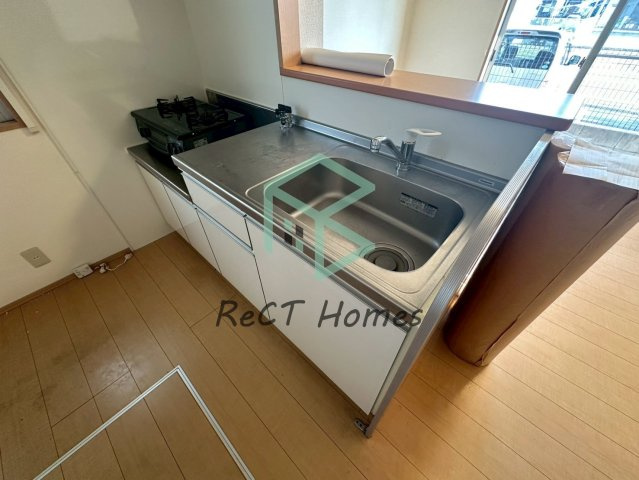リバーサイド中野田のキッチン
