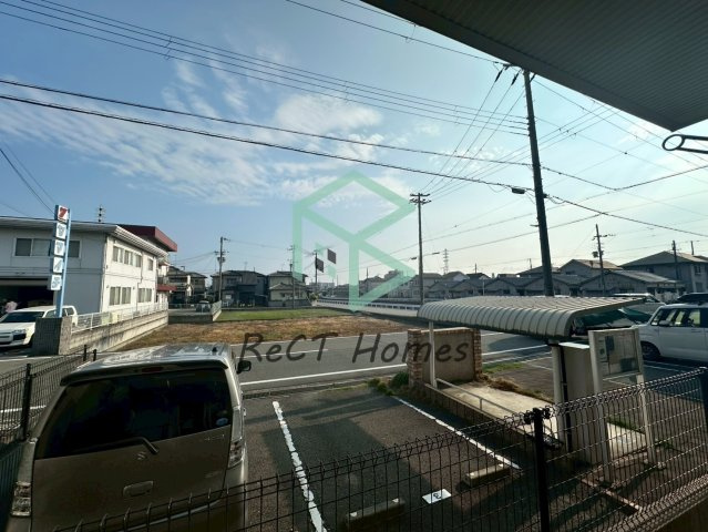 リバーサイド中野田の展望