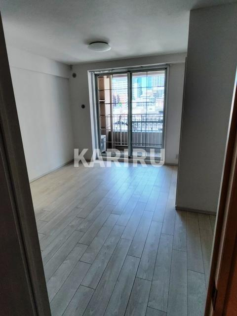 カプリース茶屋町東のバルコニー