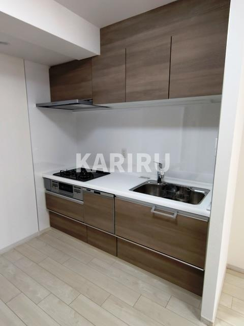 カプリース茶屋町東のキッチン