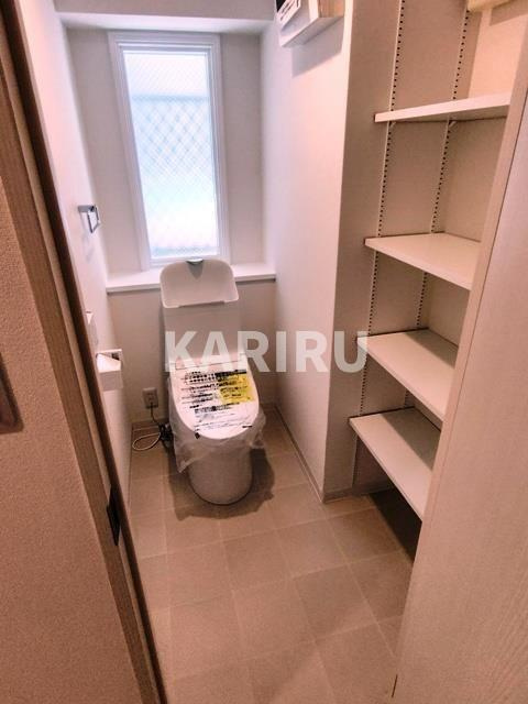 カプリース茶屋町東のトイレ