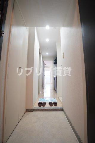 ウィルテラス千葉中央の玄関