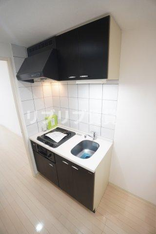 ウィルテラス千葉中央のキッチン