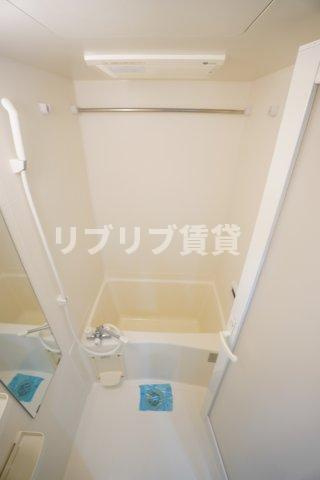 ウィルテラス千葉中央の浴室