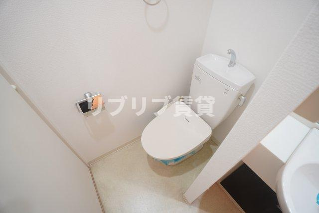 ウィルテラス千葉中央のトイレ