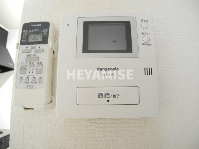 modern palazzo戸石Aのセキュリティ