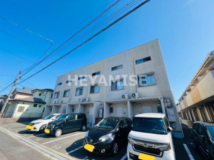 modern palazzo戸石Aの外観