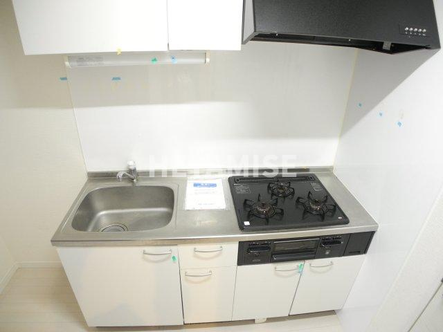 modern palazzo戸石Aのキッチン