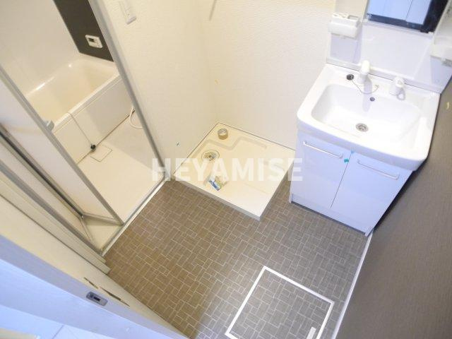 modern palazzo戸石Aの洗面所