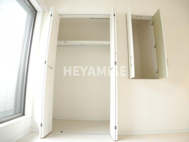 modern palazzo戸石Aの収納