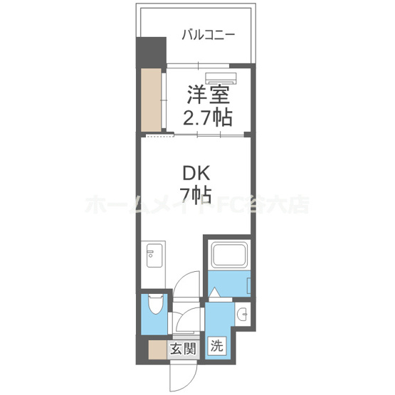 【間取り】 | セレニテ新大阪エクラ