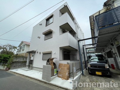 【外観】 | ミレットシップ | 外観は落ち着いています