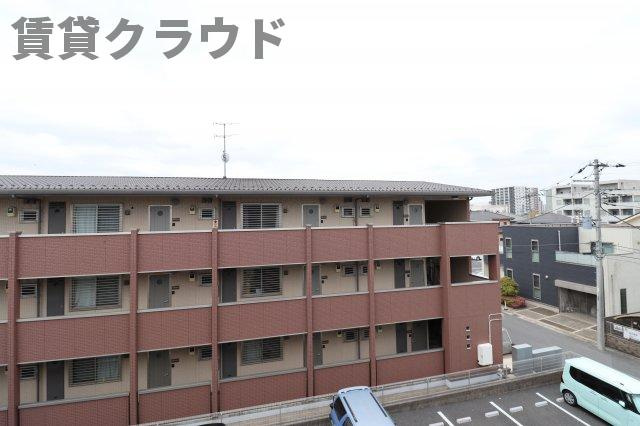 ジェンティーレ ヤマザキの展望