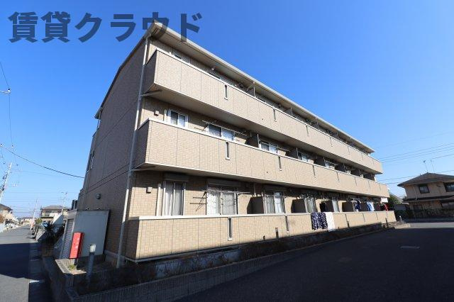 ジェンティーレ ヤマザキの外観|外観は落ち着いています