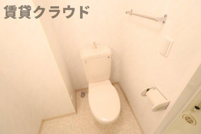 ジェンティーレ ヤマザキのトイレ|清潔感のあるトイレです
