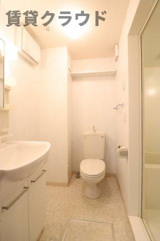 ジェンティーレ ヤマザキのトイレ|コンパクトで使いやすいトイレです