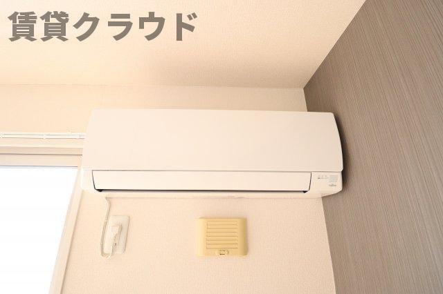 ジェンティーレ ヤマザキの設備|エアコン