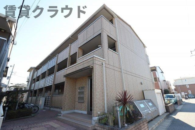 ジェンティーレ ヤマザキの外観|外観もきれいです