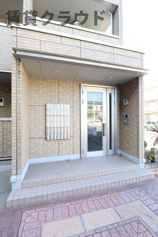 ジェンティーレ ヤマザキのエントランス|安心のオートロック付き！