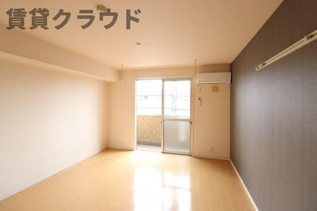 ジェンティーレ ヤマザキの洋室|コンパクトで使いやすい洋室です