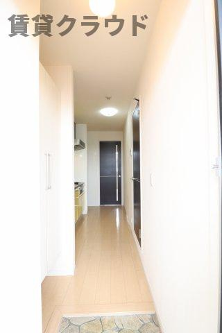 ジェンティーレ ヤマザキの玄関|毎日通る玄関はこちらです