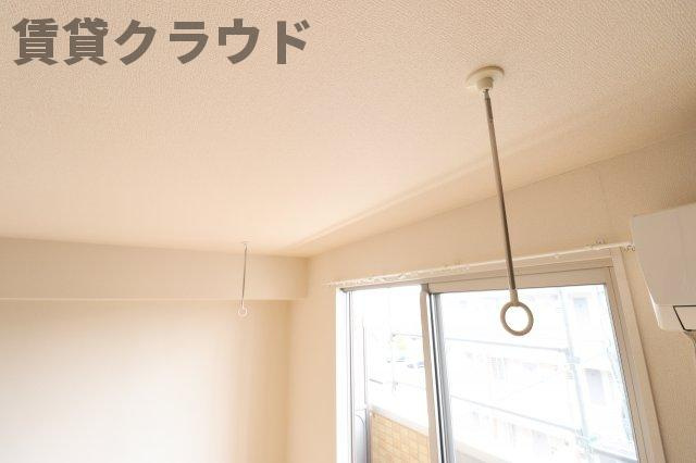 ジェンティーレ ヤマザキのセキュリティ|室内物干