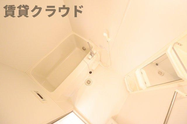 ジェンティーレ ヤマザキの浴室|日々の疲れを癒すお風呂付です