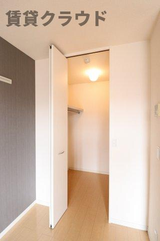 ジェンティーレ ヤマザキの収納|こまごまとしたものを収納できそうですね