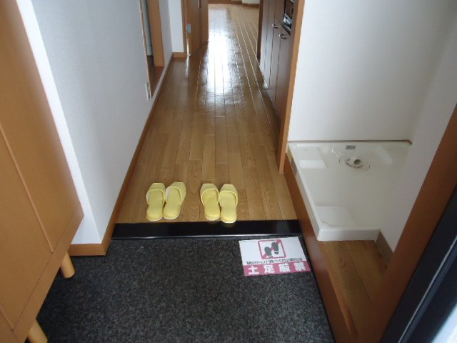 アグレストⅡの玄関|玄関