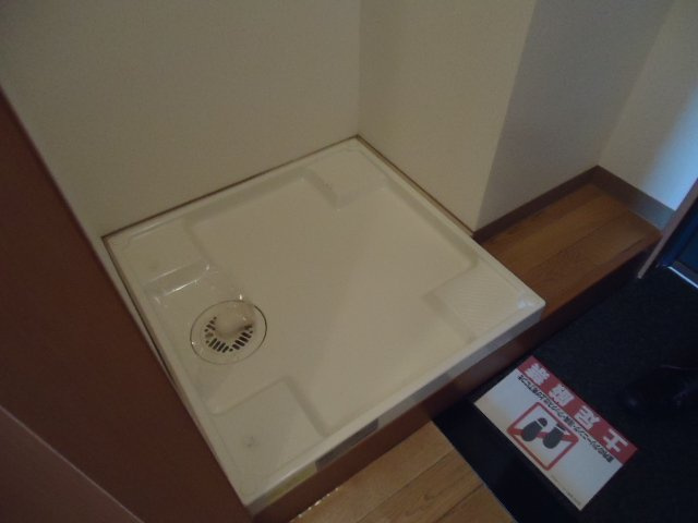 アグレストⅡの設備|洗濯機置場