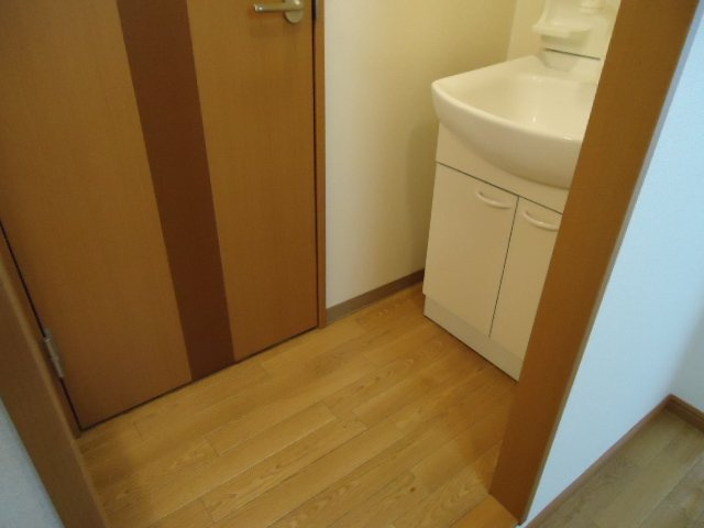 アグレストⅡの洗面所|脱衣所