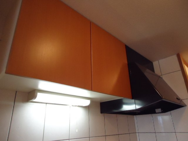 アグレストⅡのキッチン|キッチン吊戸棚