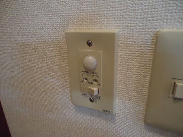 アグレストⅡのその他|人感センサー