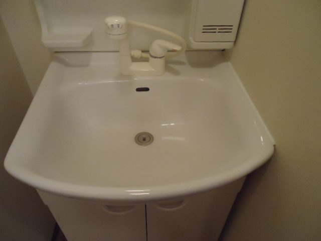 アグレストⅡの洗面所|洗髪洗面化粧台