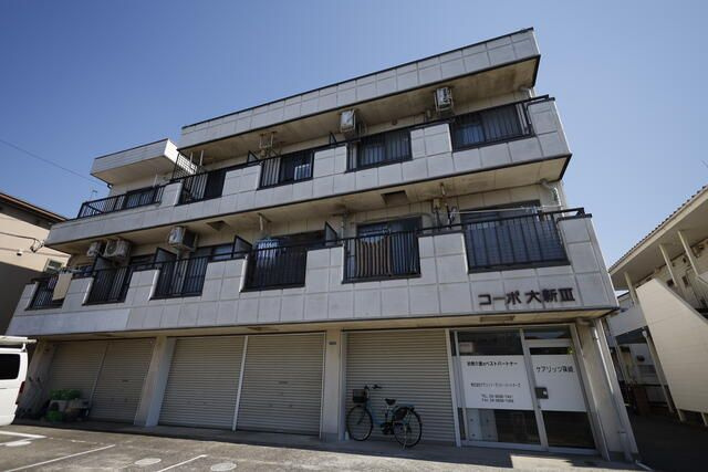 コーポ大新Ⅲの外観