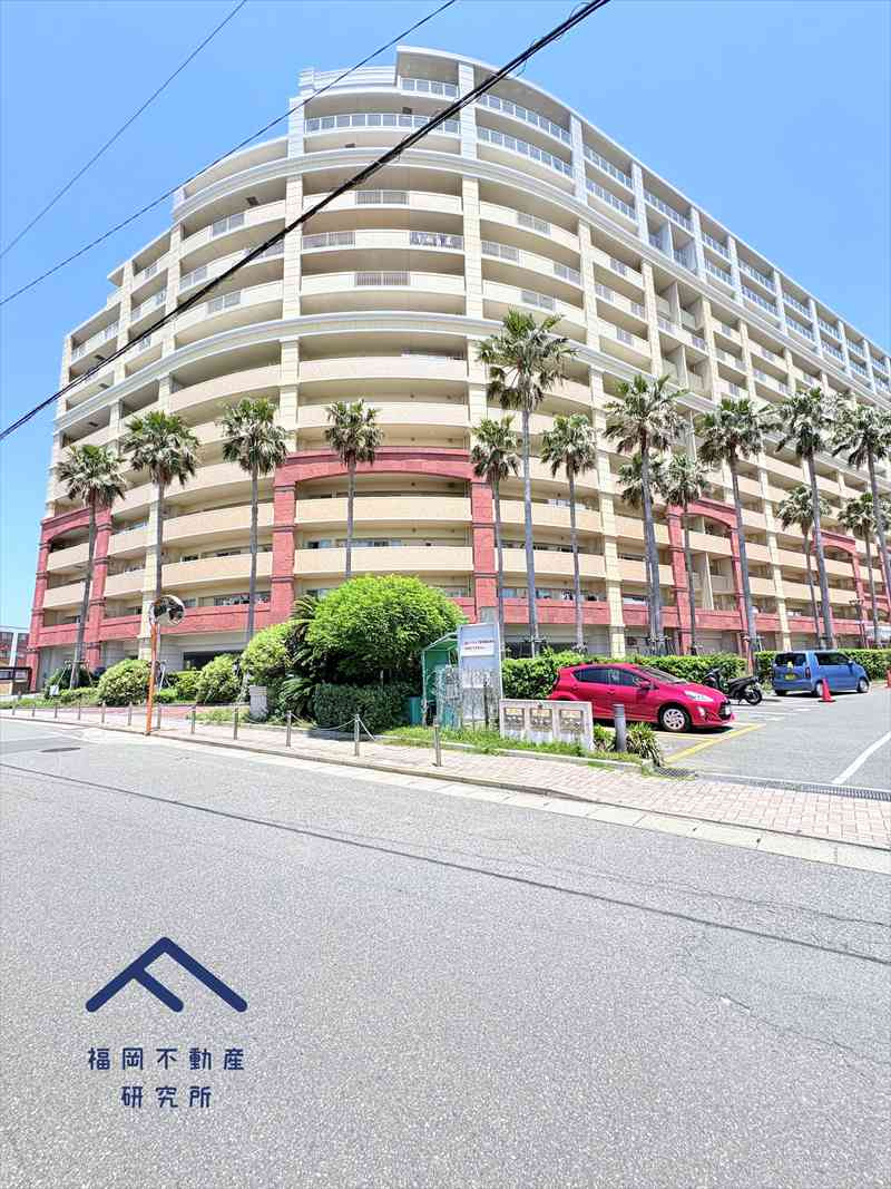 モントーレブルー・ラ・メールＦｕｋｕｏｋａ　Ｃａｂｉｎ棟の外観