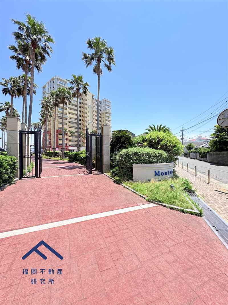 モントーレブルー・ラ・メールＦｕｋｕｏｋａ　Ｃａｂｉｎ棟のエントランス