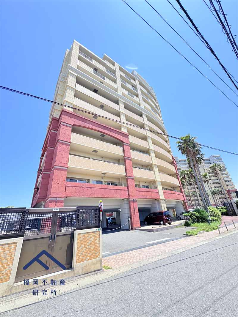 モントーレブルー・ラ・メールＦｕｋｕｏｋａ　Ｃａｂｉｎ棟の外観