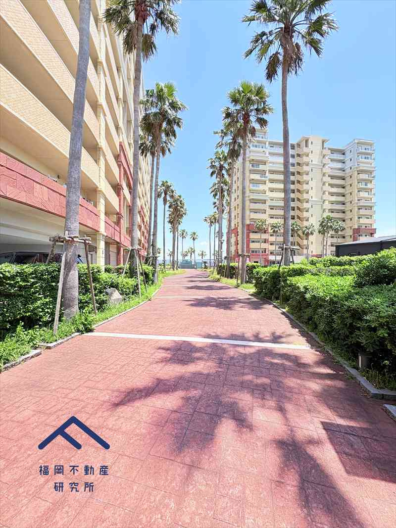 モントーレブルー・ラ・メールＦｕｋｕｏｋａ　Ｃａｂｉｎ棟の周辺