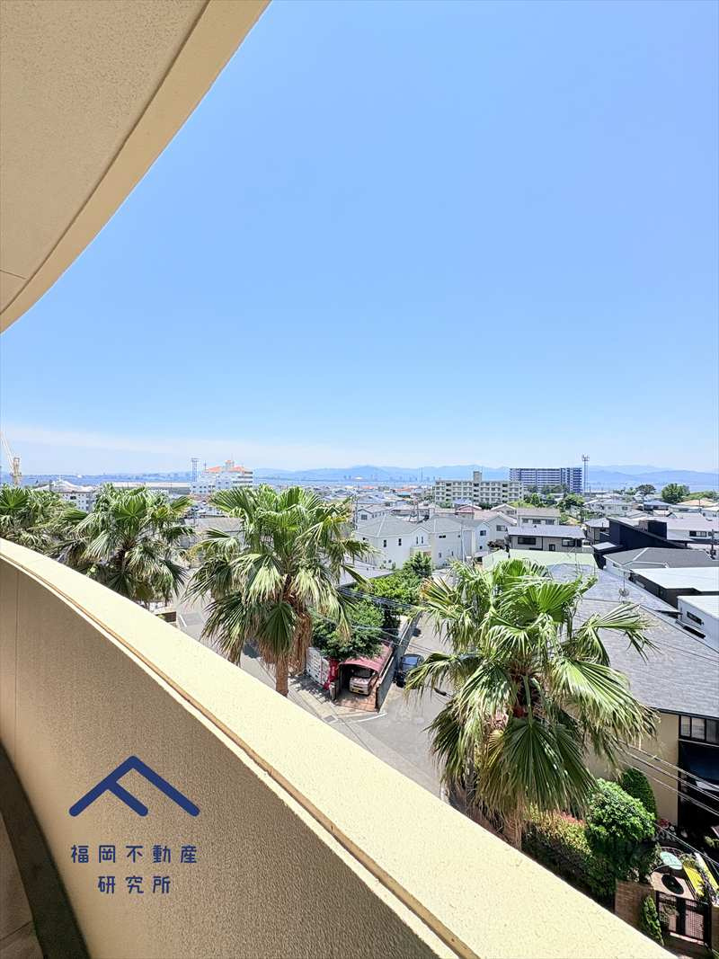 モントーレブルー・ラ・メールＦｕｋｕｏｋａ　Ｃａｂｉｎ棟の展望