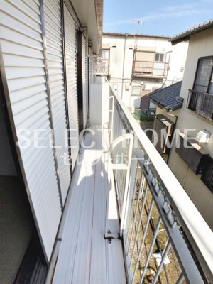 【バルコニー】 | シティハイム竜美ヶ丘B棟