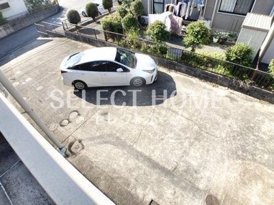 【駐車場】 | シティハイム竜美ヶ丘B棟