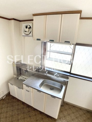 【キッチン】 | シティハイム竜美ヶ丘B棟