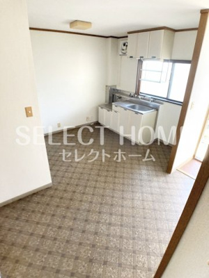 【居間・リビング】 | シティハイム竜美ヶ丘B棟