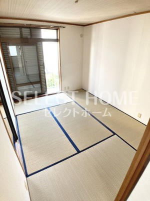 【寝室】 | シティハイム竜美ヶ丘B棟