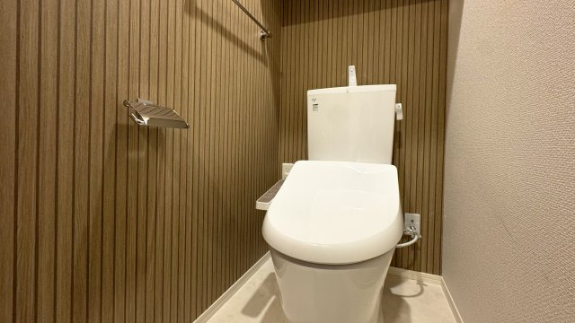 D-Crinum本田町のトイレ