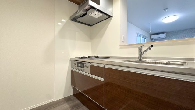 D-Crinum本田町のキッチン