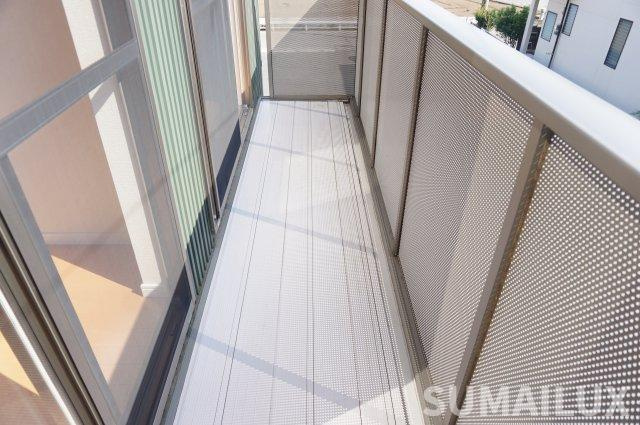 エクセラン・リヴのバルコニー