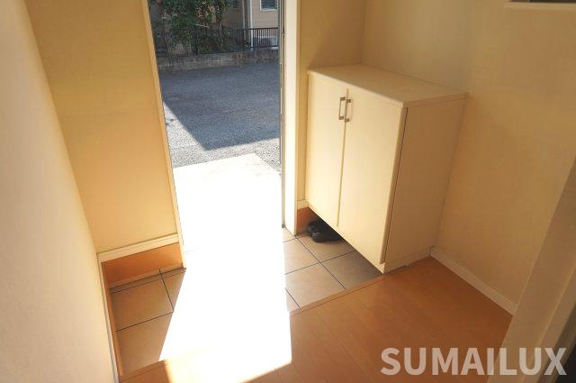 エクセラン・リヴの玄関