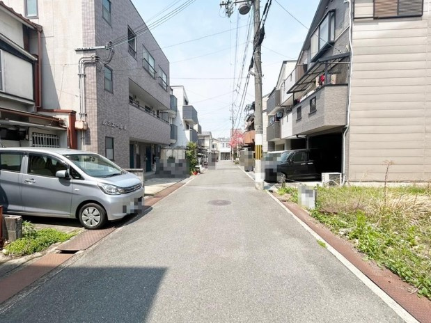 【前面道路含む現地写真】 | S11908-養徳